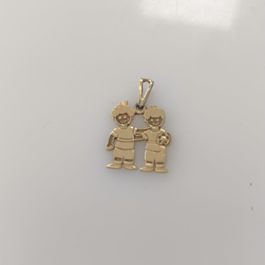 DIJE ORO 10 K 2.2 GRMS (SEMINUEVO)