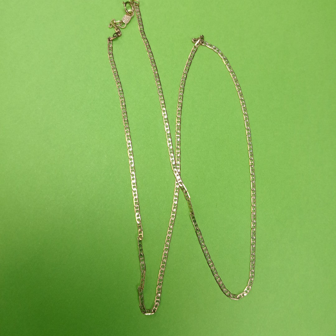 CADENA ORO 10 K 3,00 GRMS (SEMINUEVO)