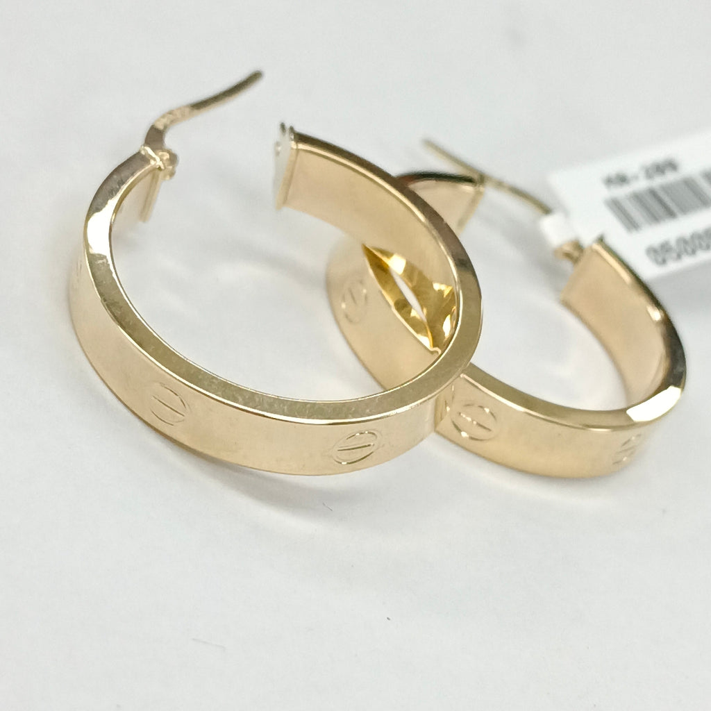ARRACADAS ORO 14K 3 (NUEVO)