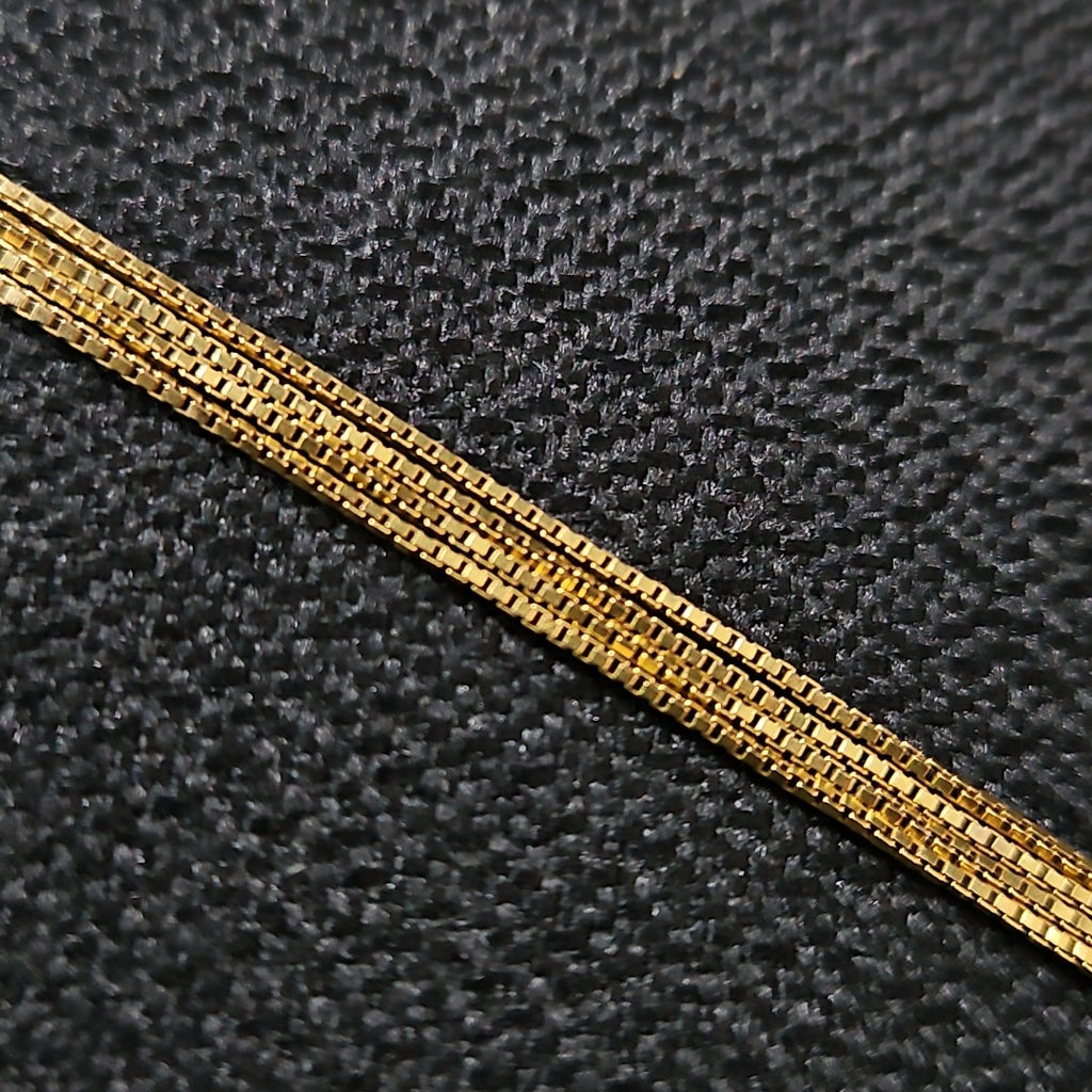 GARGANTILLA ORO COMBINADO 10 K 2,70 GRMS (SEMINUEVO)