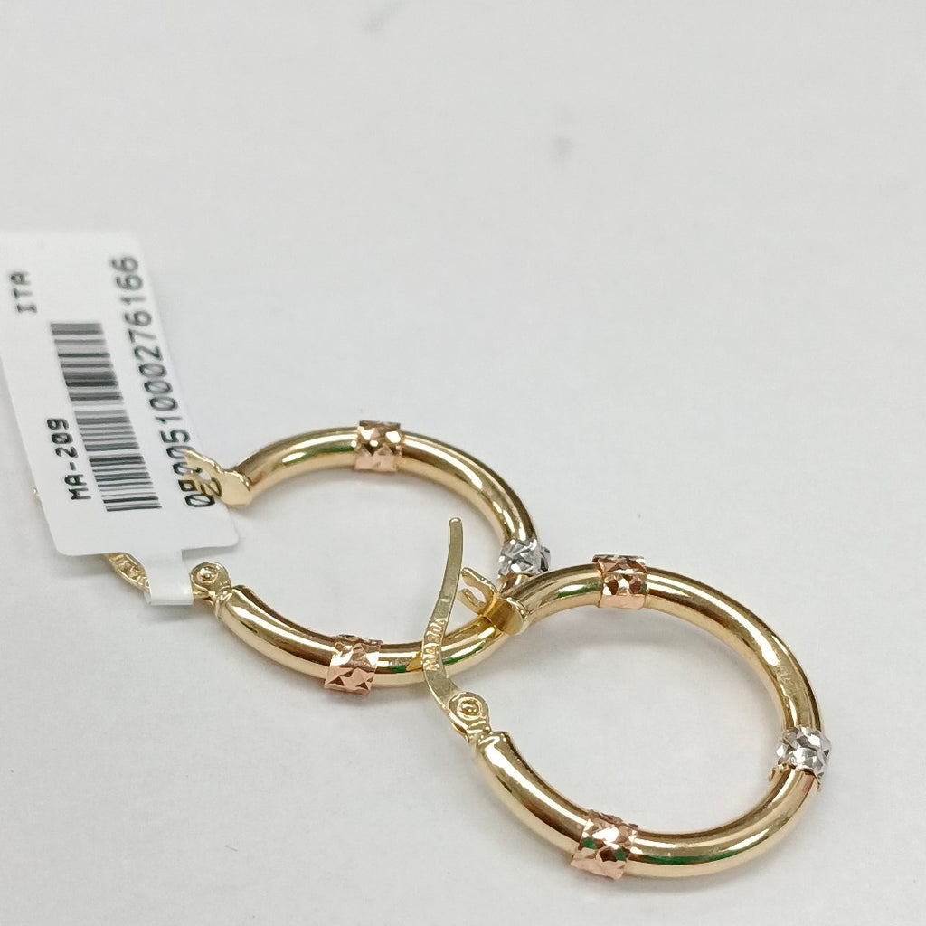 ARRACADAS ORO 14K 1.8 (NUEVO)