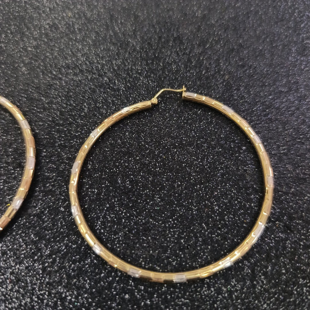 ARRACADAS PAR ORO 14 K 5.1 GRMS (SEMINUEVO)