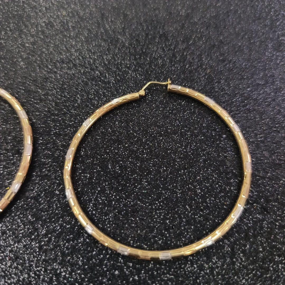 ARRACADAS PAR ORO 14 K 5.1 GRMS (SEMINUEVO)