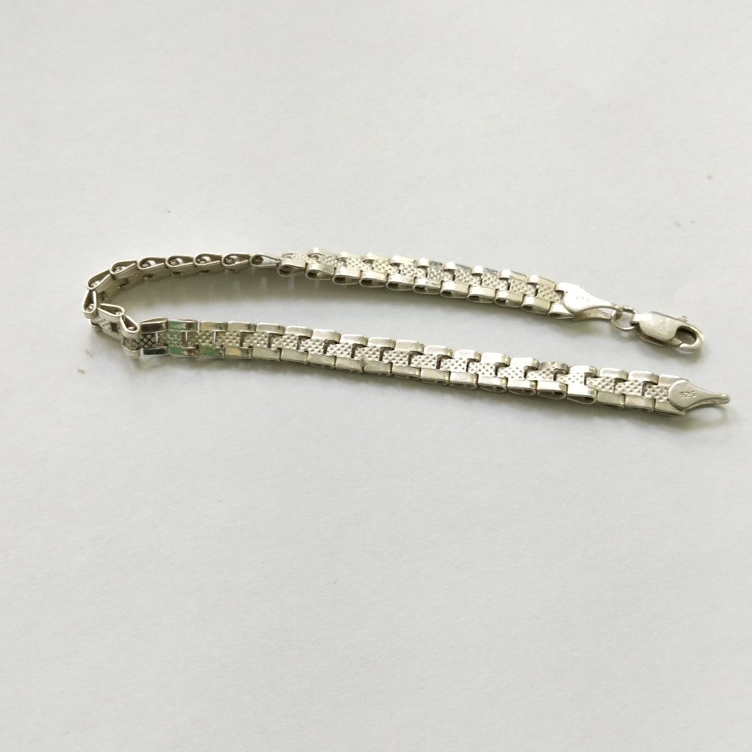 PULSERA PLATA 6,40 GRMS (SEMINUEVO)