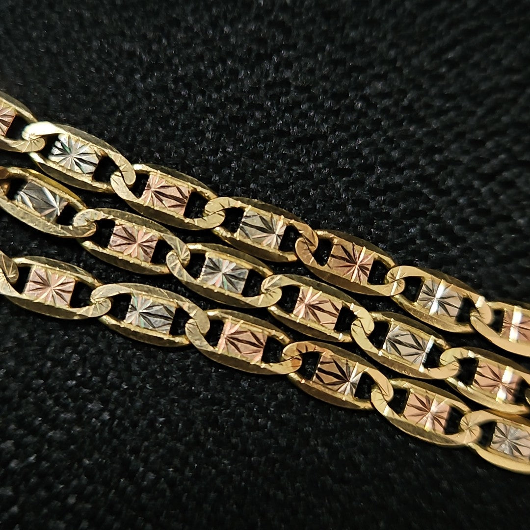 PULSERA ORO 10 K 6.1 GRMS (SEMINUEVO)