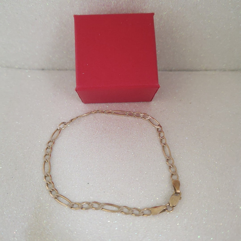 PULSERA ORO 14 K 2.6 GRMS (SEMINUEVO)