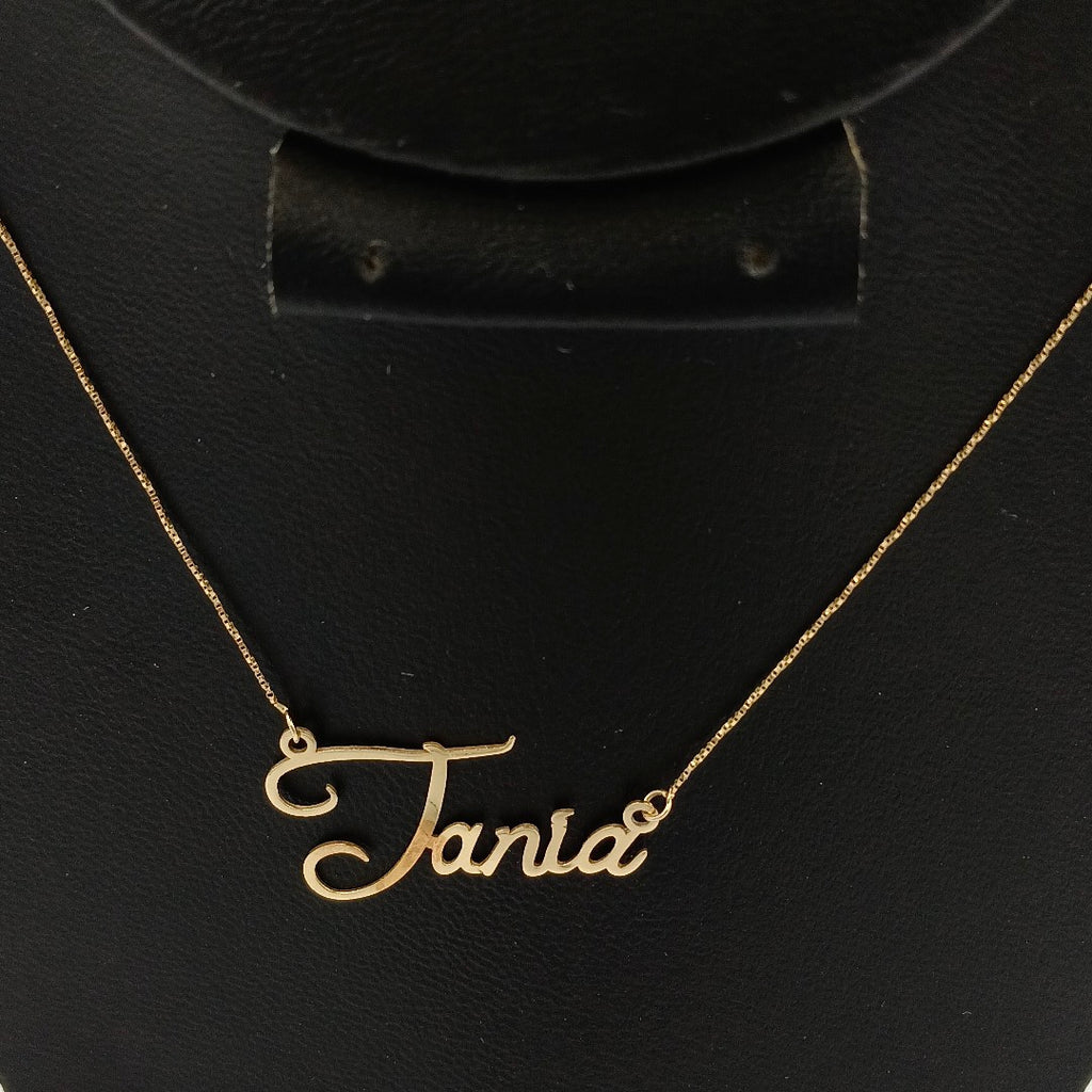 CADENA ORO 14 K 1.8 GRMS (SEMINUEVO)