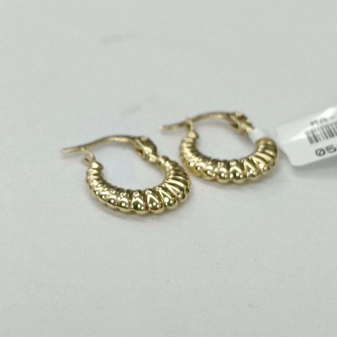 ARRACADAS ORO 14K 1.1 (NUEVO)