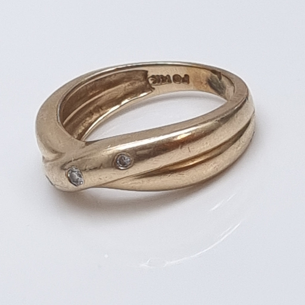 ANILLO ORO 14 K 4,20 GRMS (SEMINUEVO)