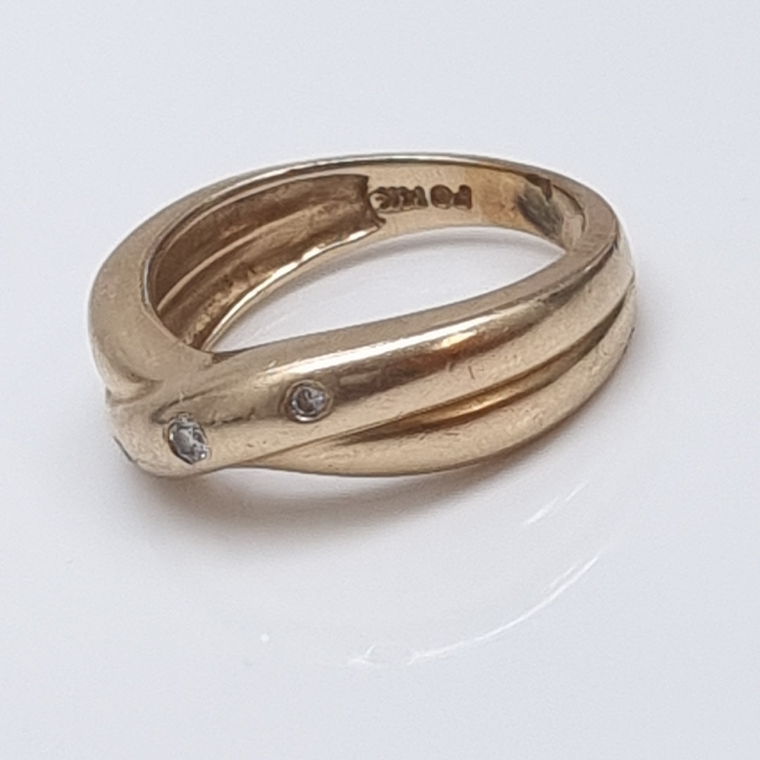 ANILLO ORO 14 K 4,20 GRMS (SEMINUEVO)