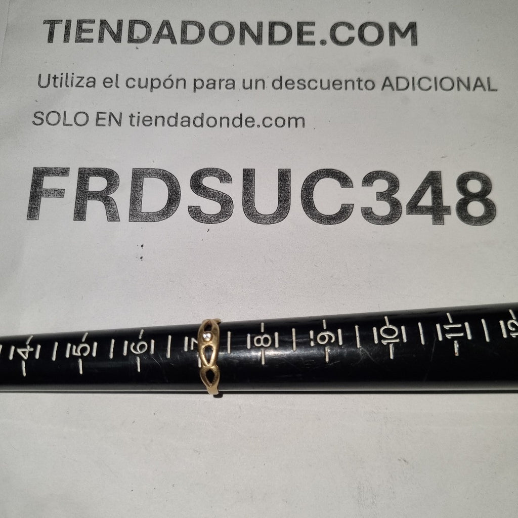 ANILLITO ORO 10 K 1.6 GRMS (SEMINUEVO)