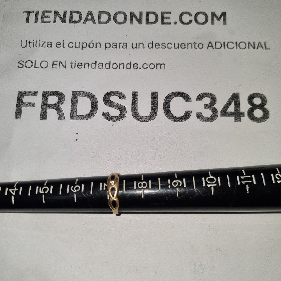 ANILLITO ORO 10 K 1.6 GRMS (SEMINUEVO)
