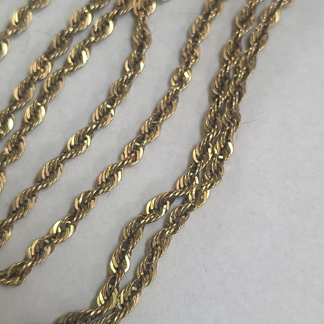 CADENA ORO 10 K 3,90 GRMS (SEMINUEVO)