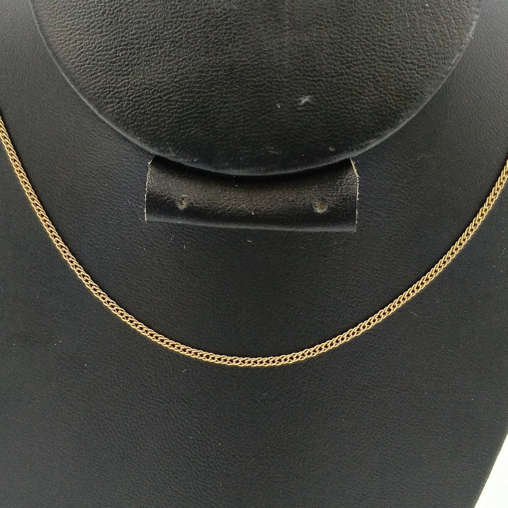 CADENA ORO 14 K 2,80 GRMS (SEMINUEVO)