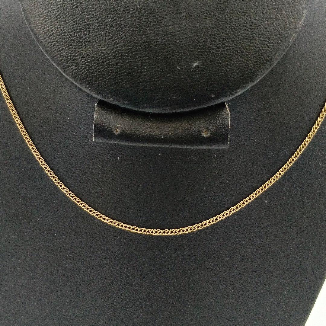 CADENA ORO 14 K 2,80 GRMS (SEMINUEVO)