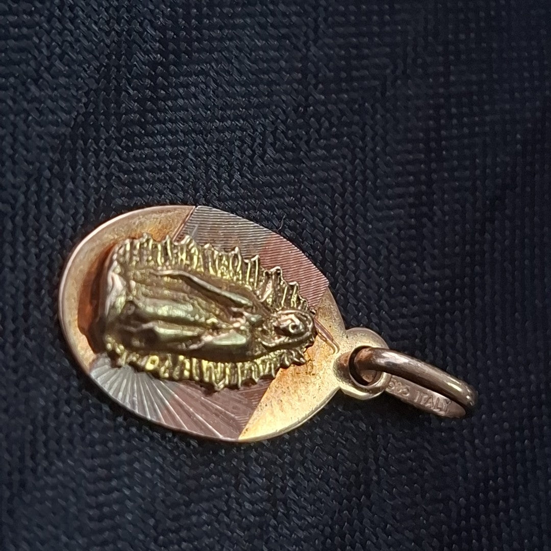 DIJE ORO 14 K 1.7 GRMS (SEMINUEVO)