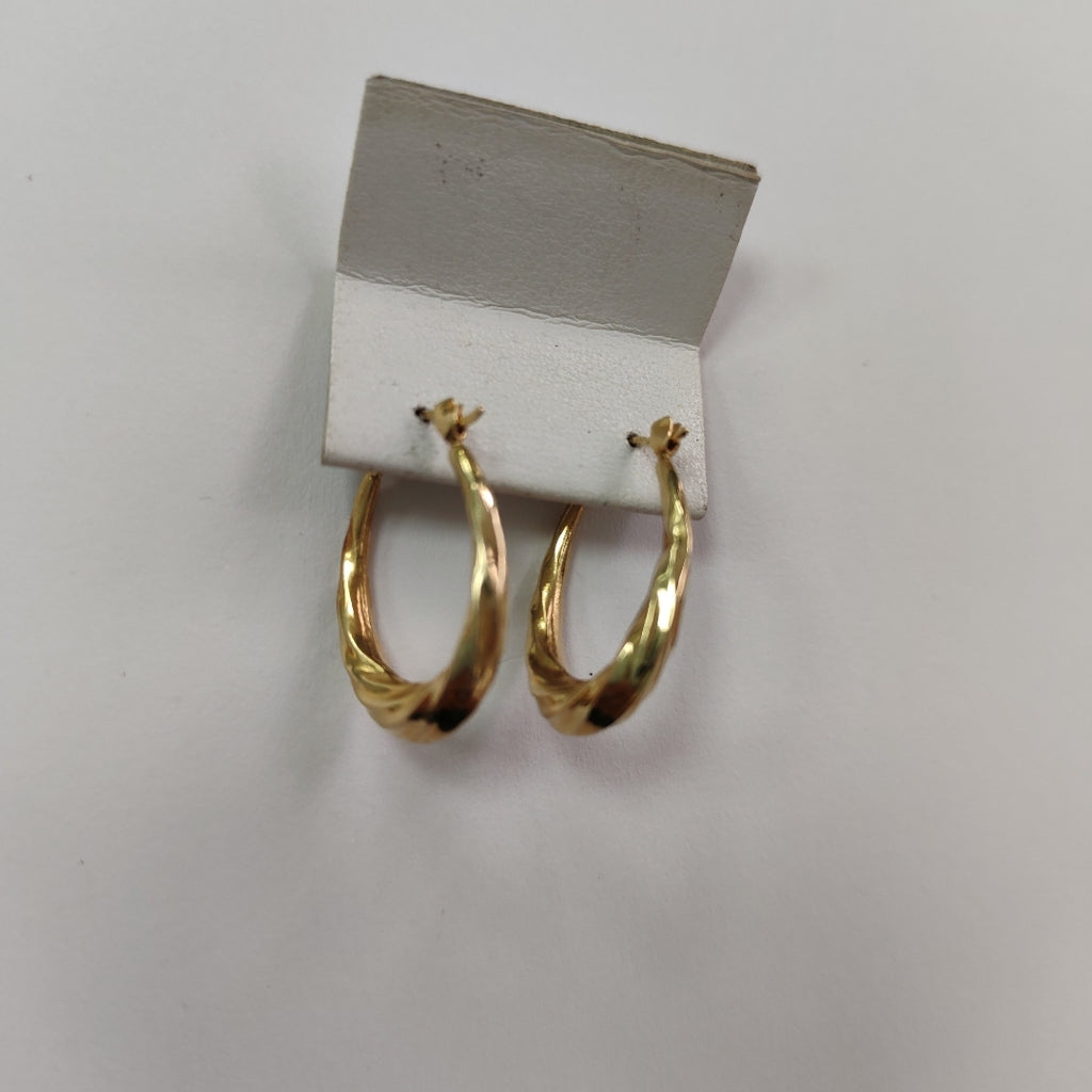 ARRACADAS PAR ORO 14 K 2,20 GRMS (SEMINUEVO)
