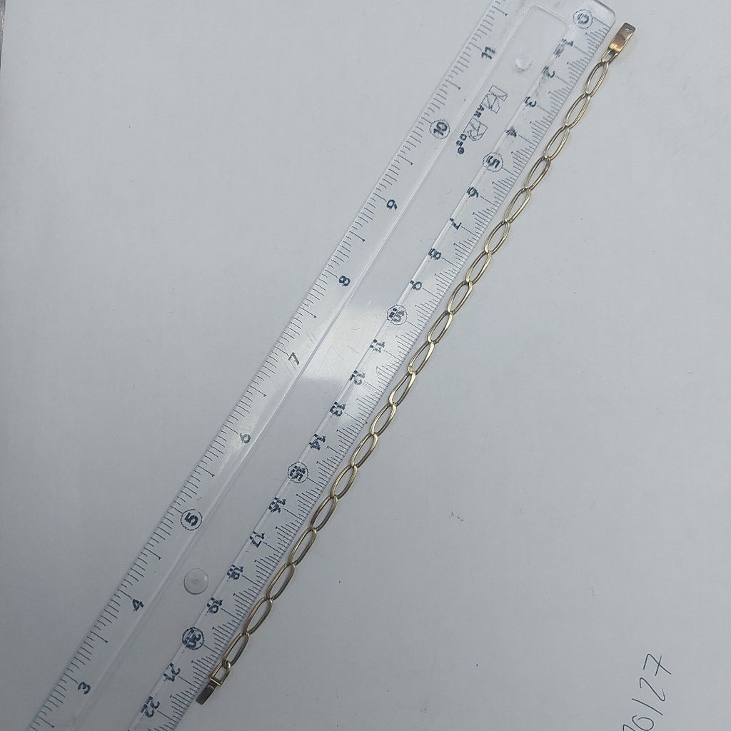 PULSERA ORO 14 K 4.8 GRMS (SEMINUEVO)