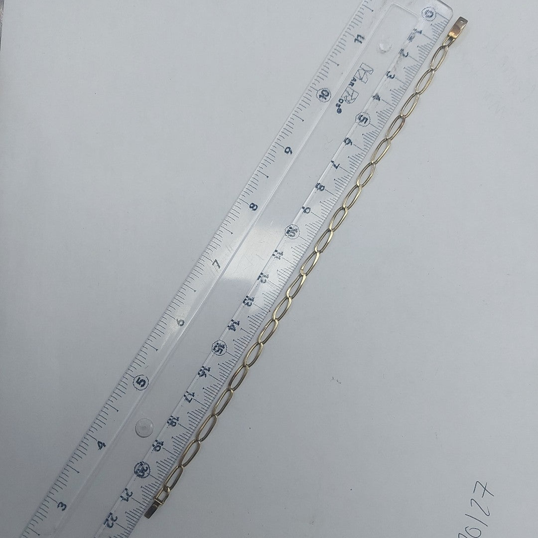 PULSERA ORO 14 K 4.8 GRMS (SEMINUEVO)