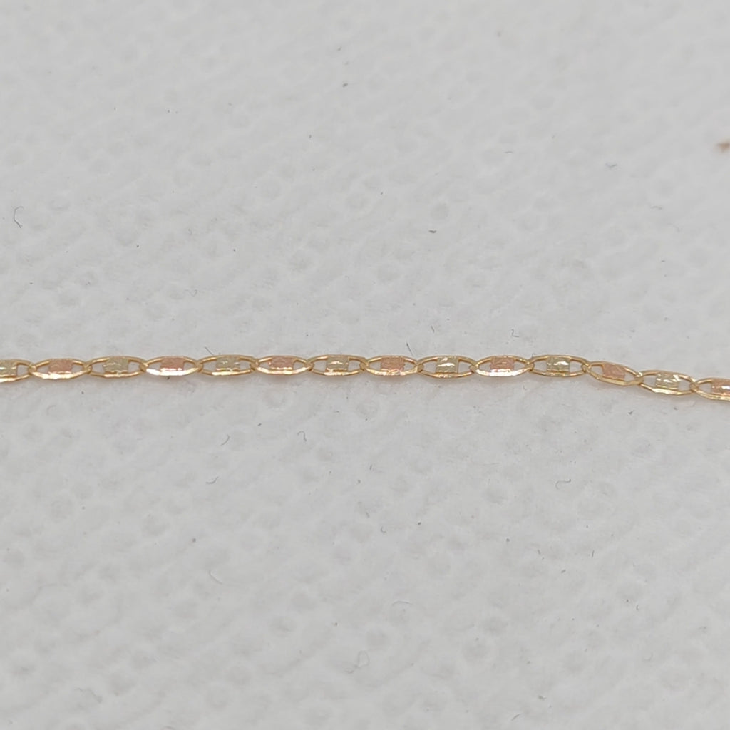 CADENA ORO 10 K 1.7 GRMS (SEMINUEVO)