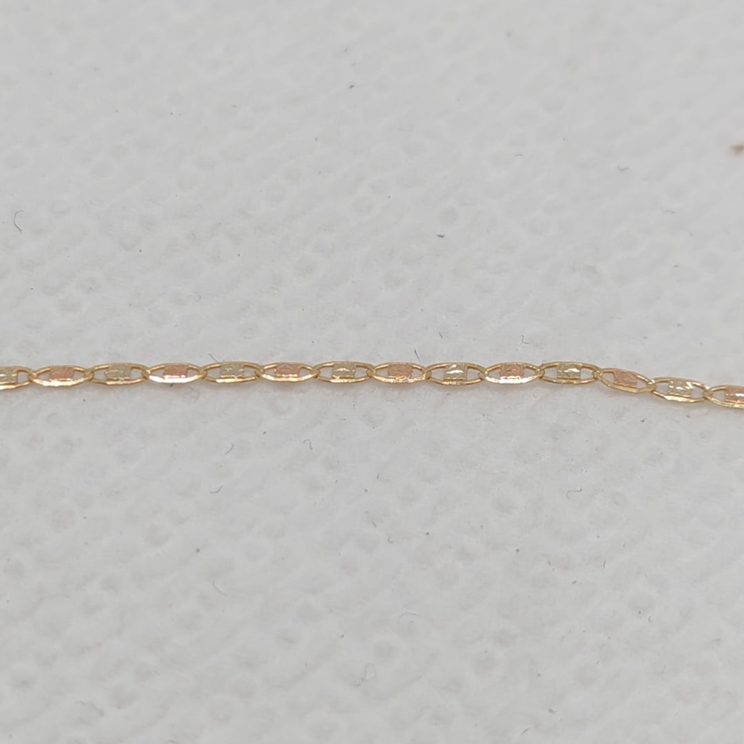 CADENA ORO 10 K 1.7 GRMS (SEMINUEVO)