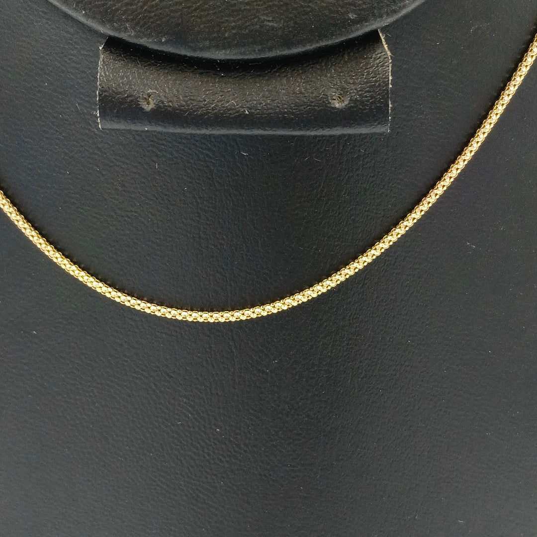 CADENA ORO 14 K 4,90 GRMS (SEMINUEVO)