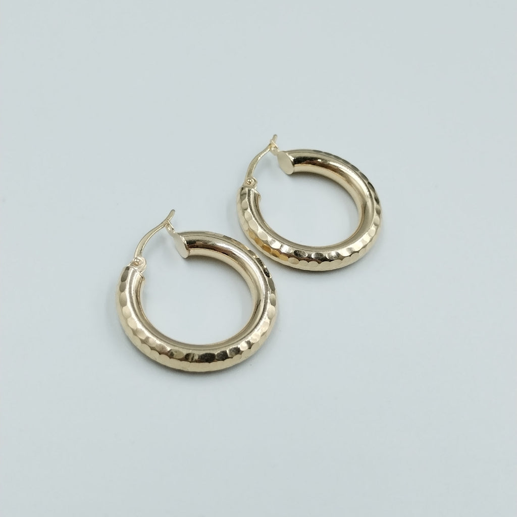ARRACADAS ORO 14K 2.5 (NUEVO)