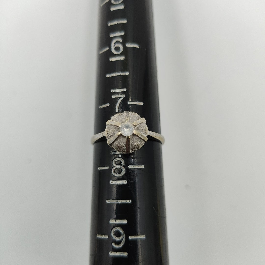 ANILLITO ORO,ORO BLANCO 10 K 2,60 GRMS (SEMINUEVO)