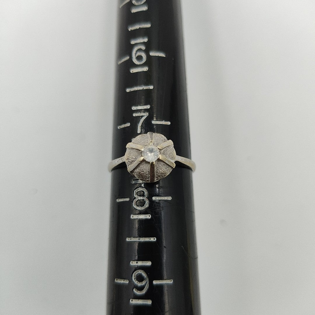 ANILLITO ORO,ORO BLANCO 10 K 2,60 GRMS (SEMINUEVO)
