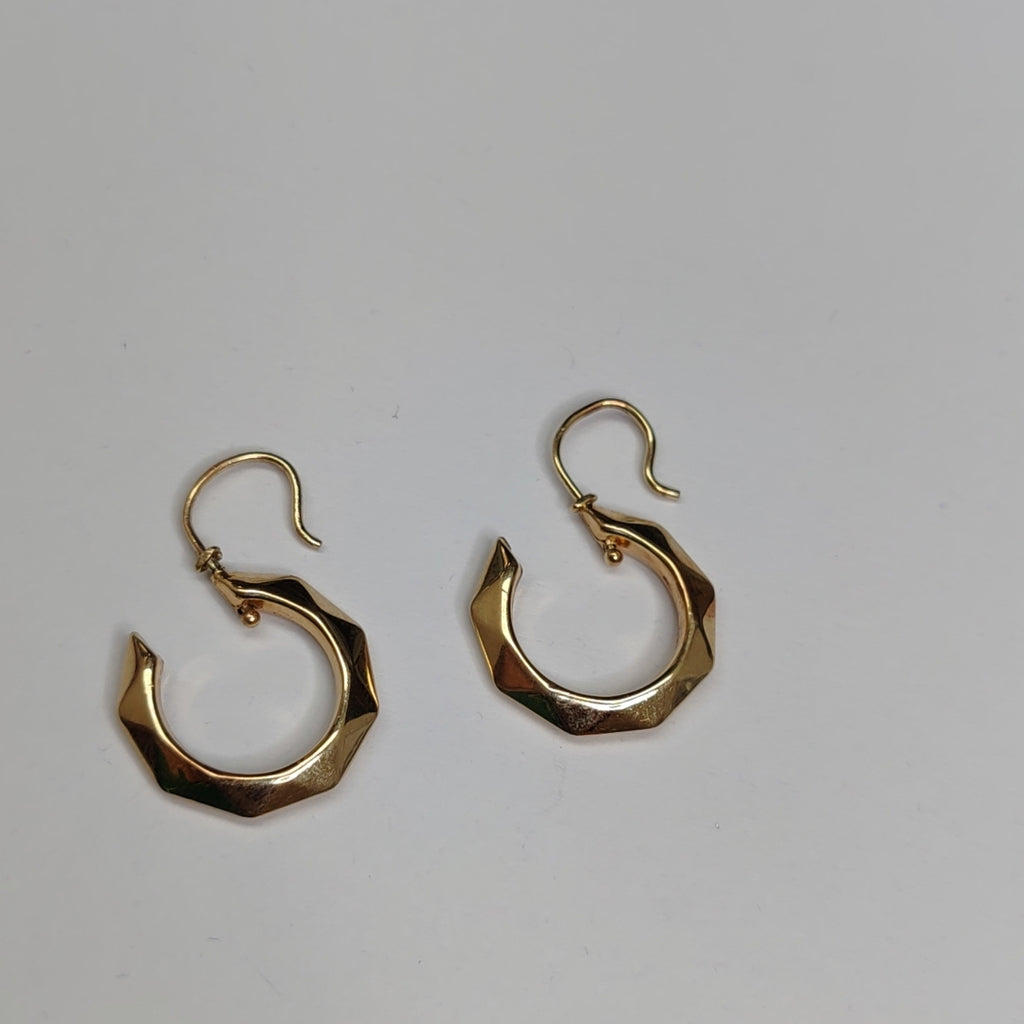 ARRACADAS PAR ORO 10 K 1,60 GRMS (SEMINUEVO)