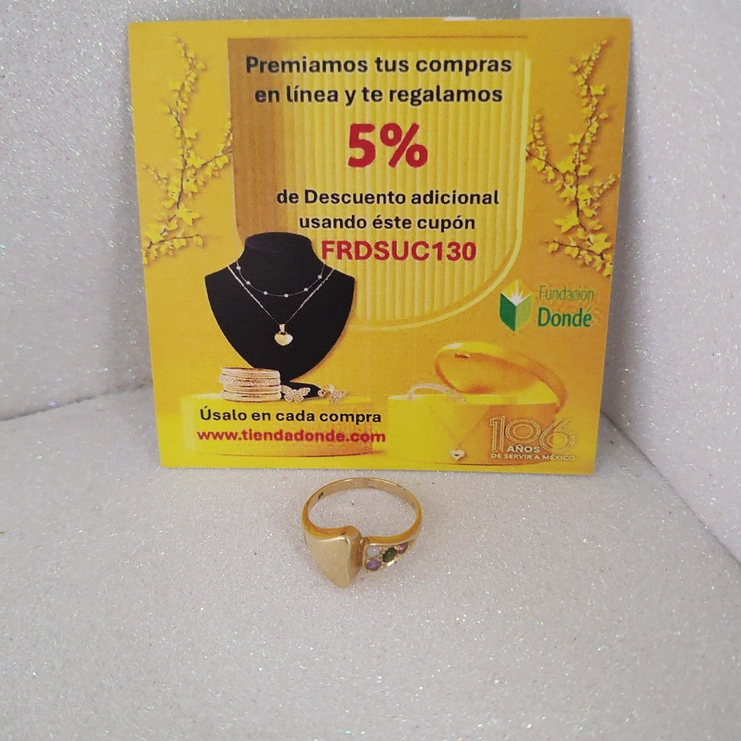 ANILLITO ORO 18 K 2.2 GRMS (SEMINUEVO)