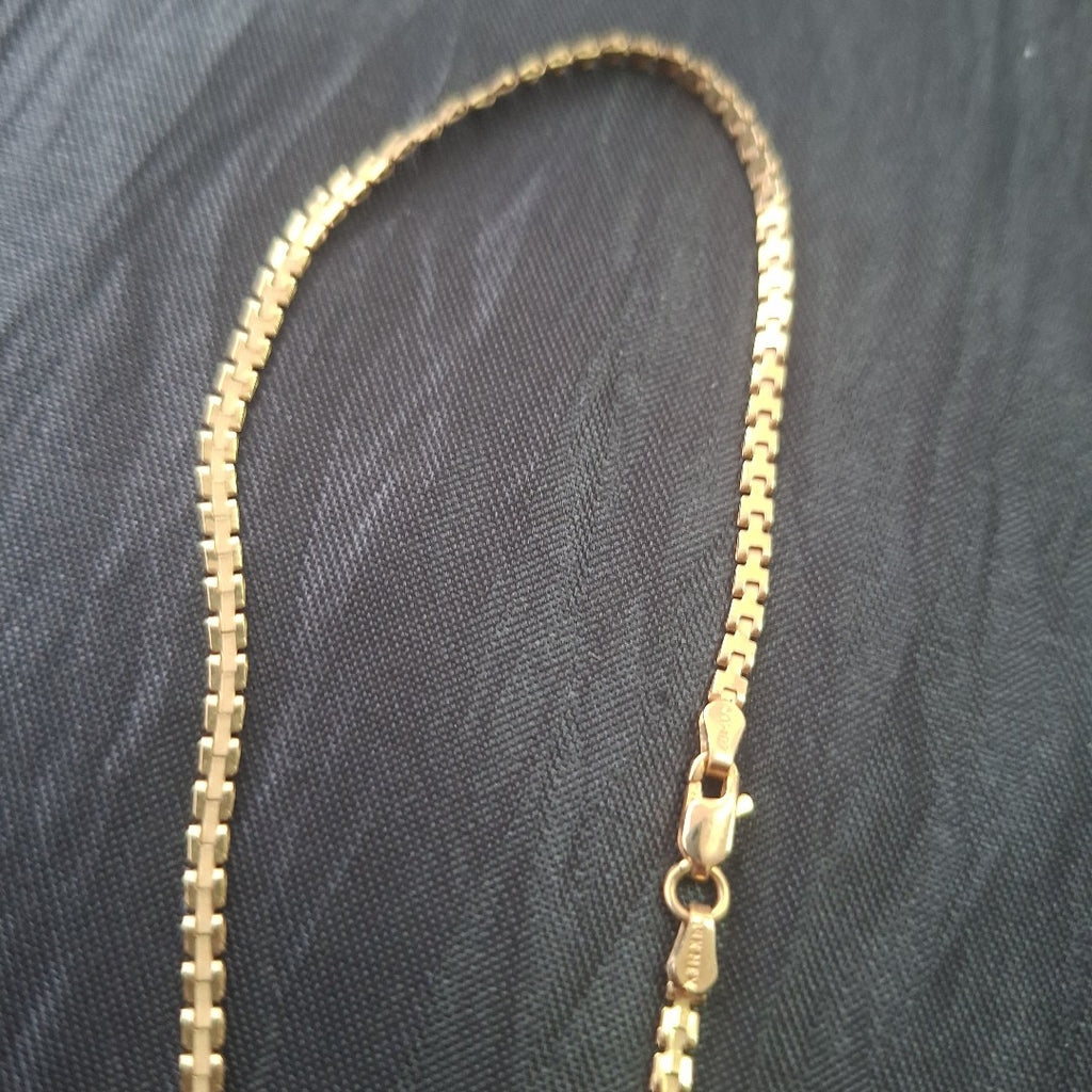 CADENA ORO 14 K 4.5 GRMS (SEMINUEVO)