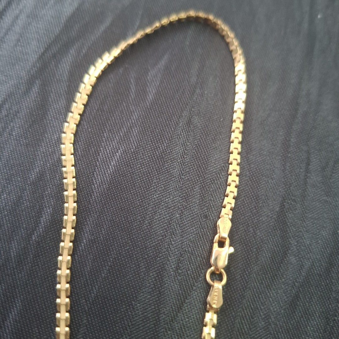 CADENA ORO 14 K 4.5 GRMS (SEMINUEVO)