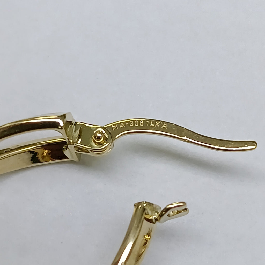 ARRACADAS ORO 14K 1.7 (NUEVO)
