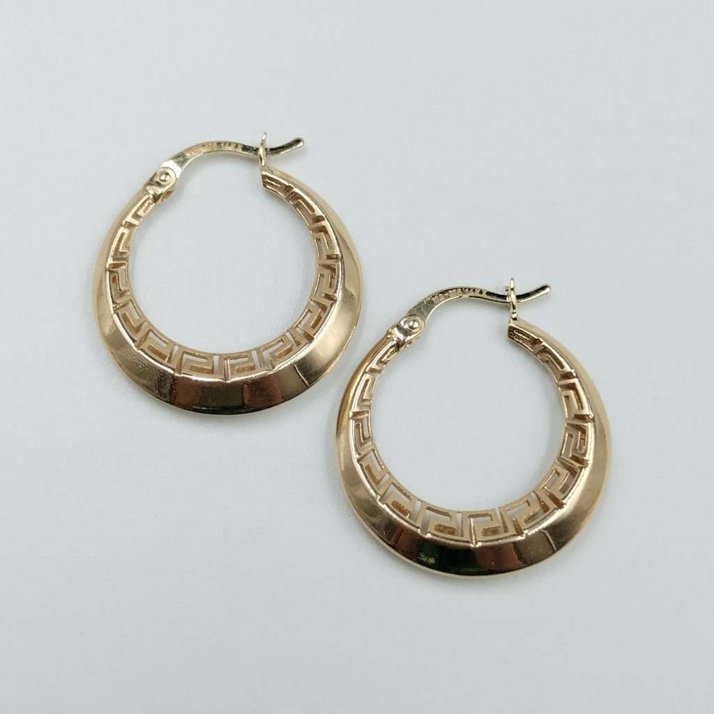 ARRACADAS ORO 14K 2.5 (NUEVO)