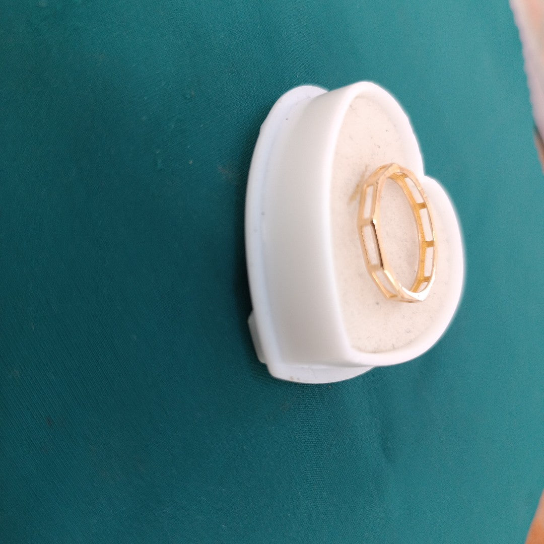 ANILLOS DAMA ORO 10K 0.8 (NUEVO)
