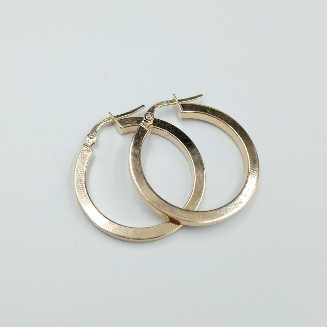 ARRACADAS ORO 14K 2.3 (NUEVO)