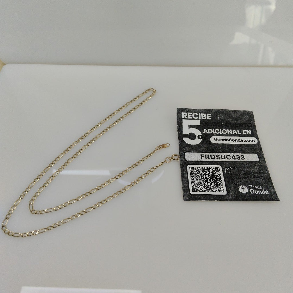 CADENA ORO 10 K 4.2 GRMS (SEMINUEVO)