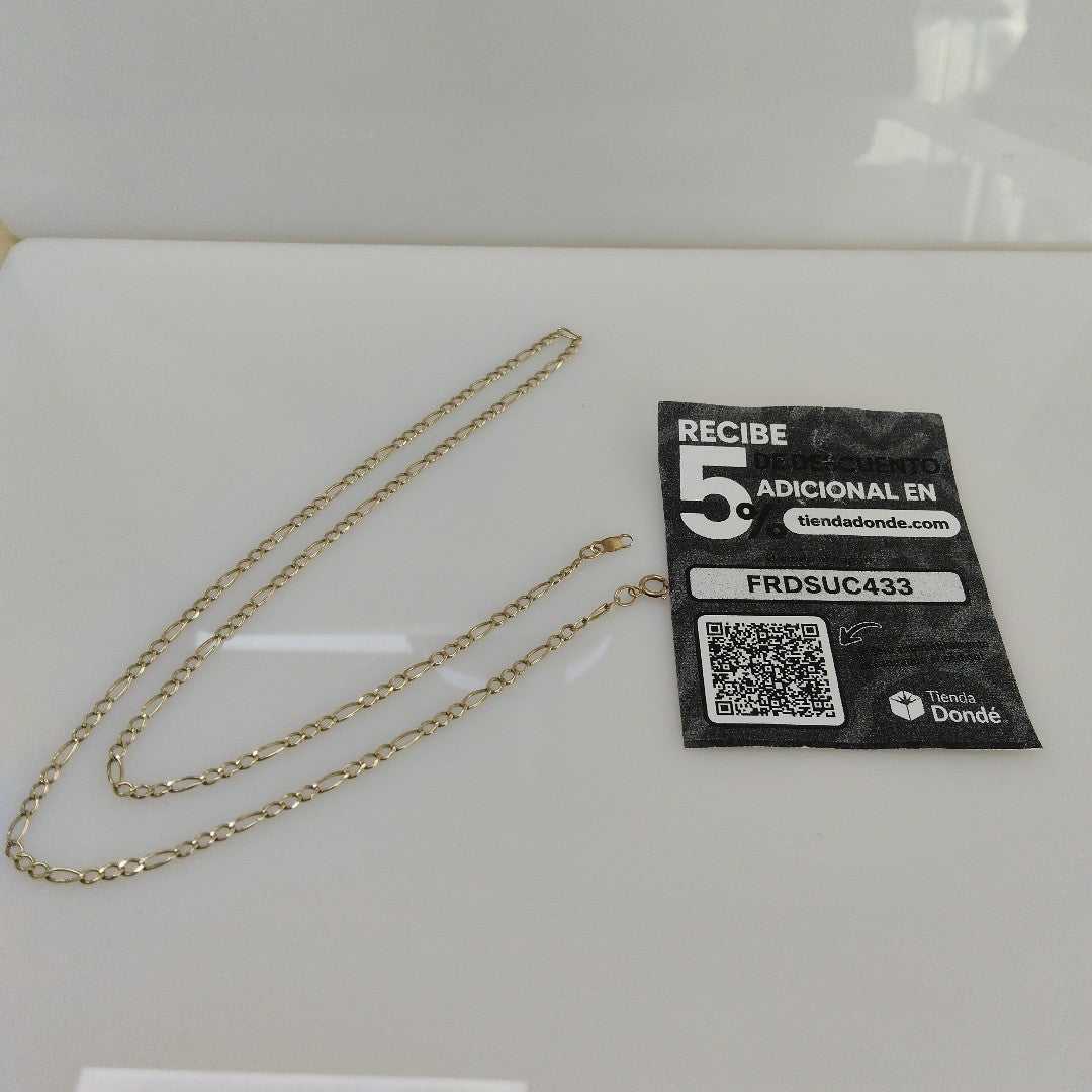 CADENA ORO 10 K 4.2 GRMS (SEMINUEVO)