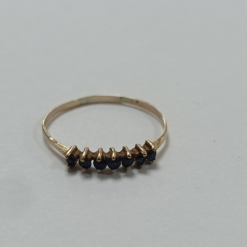 ANILLITO ORO 10 K 0.7 GRMS (SEMINUEVO)