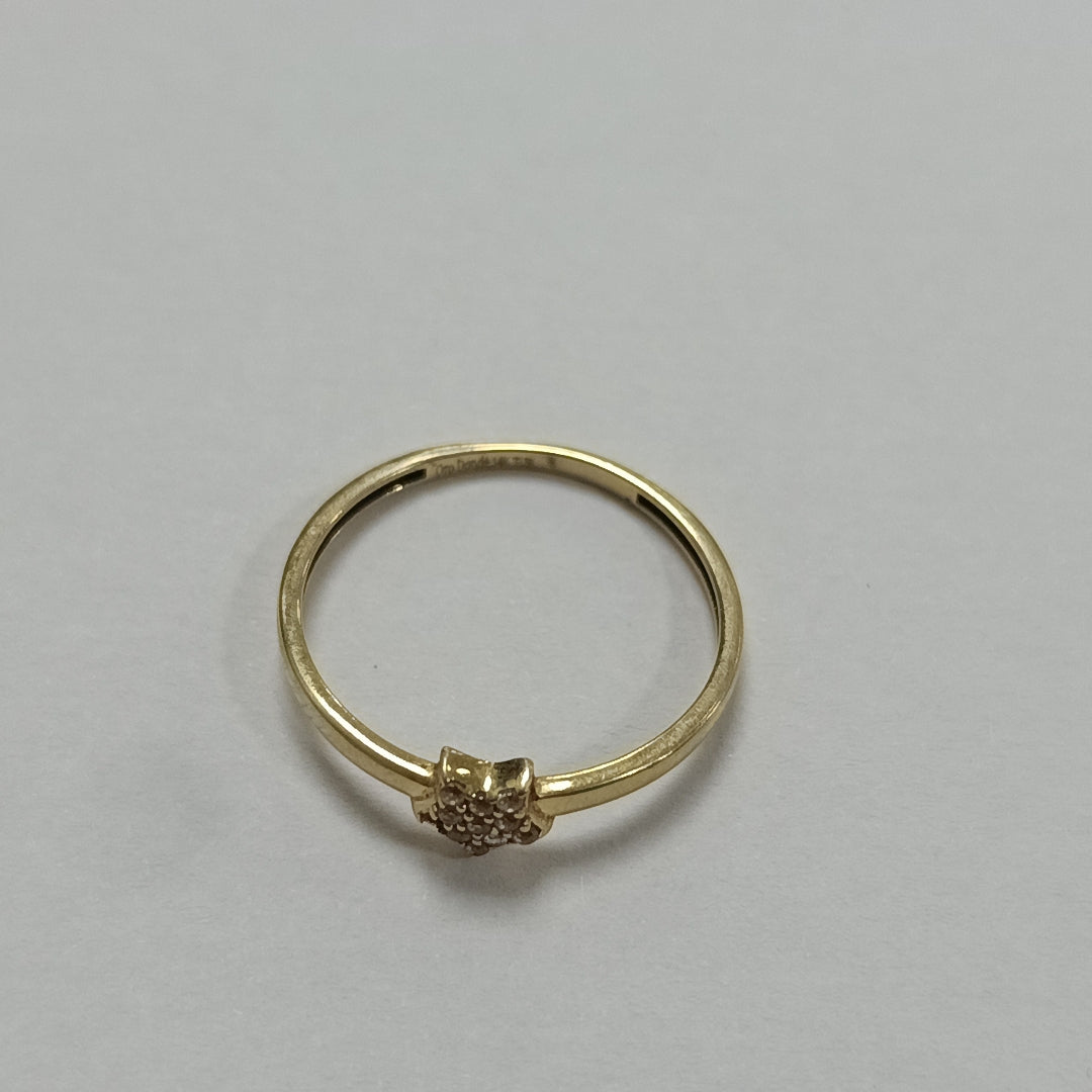 ANILLITO ORO 14 K 1.1 GRMS (SEMINUEVO)