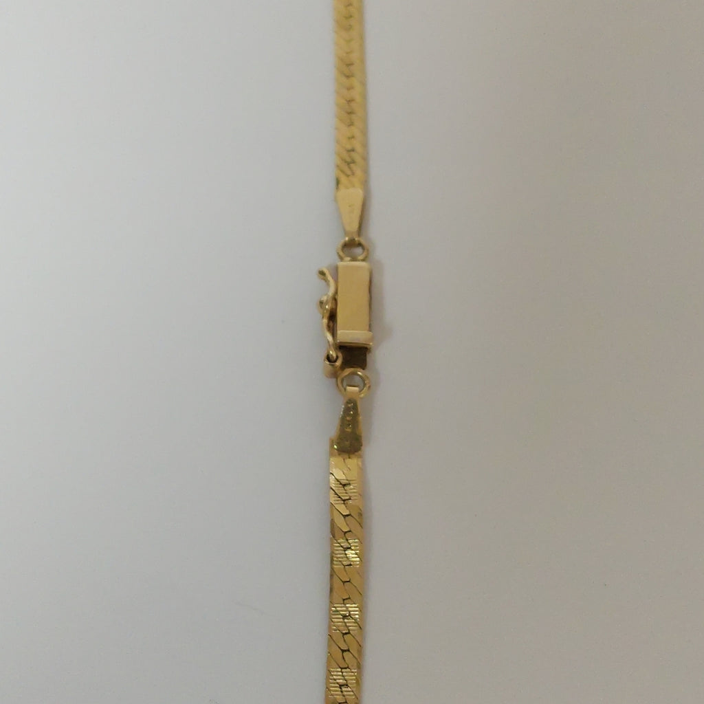 CADENA ORO 14 K 9,30 GRMS (SEMINUEVO)