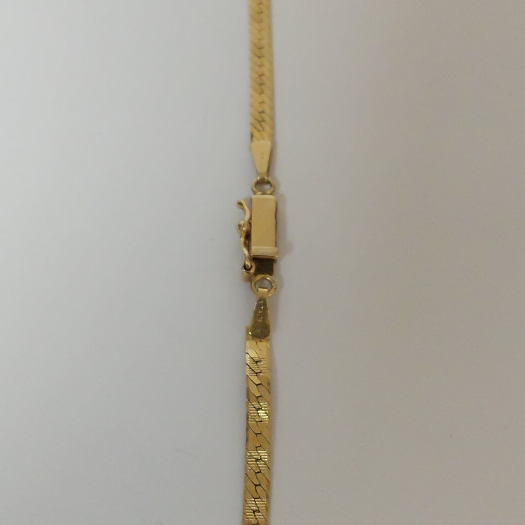 CADENA ORO 14 K 9,30 GRMS (SEMINUEVO)