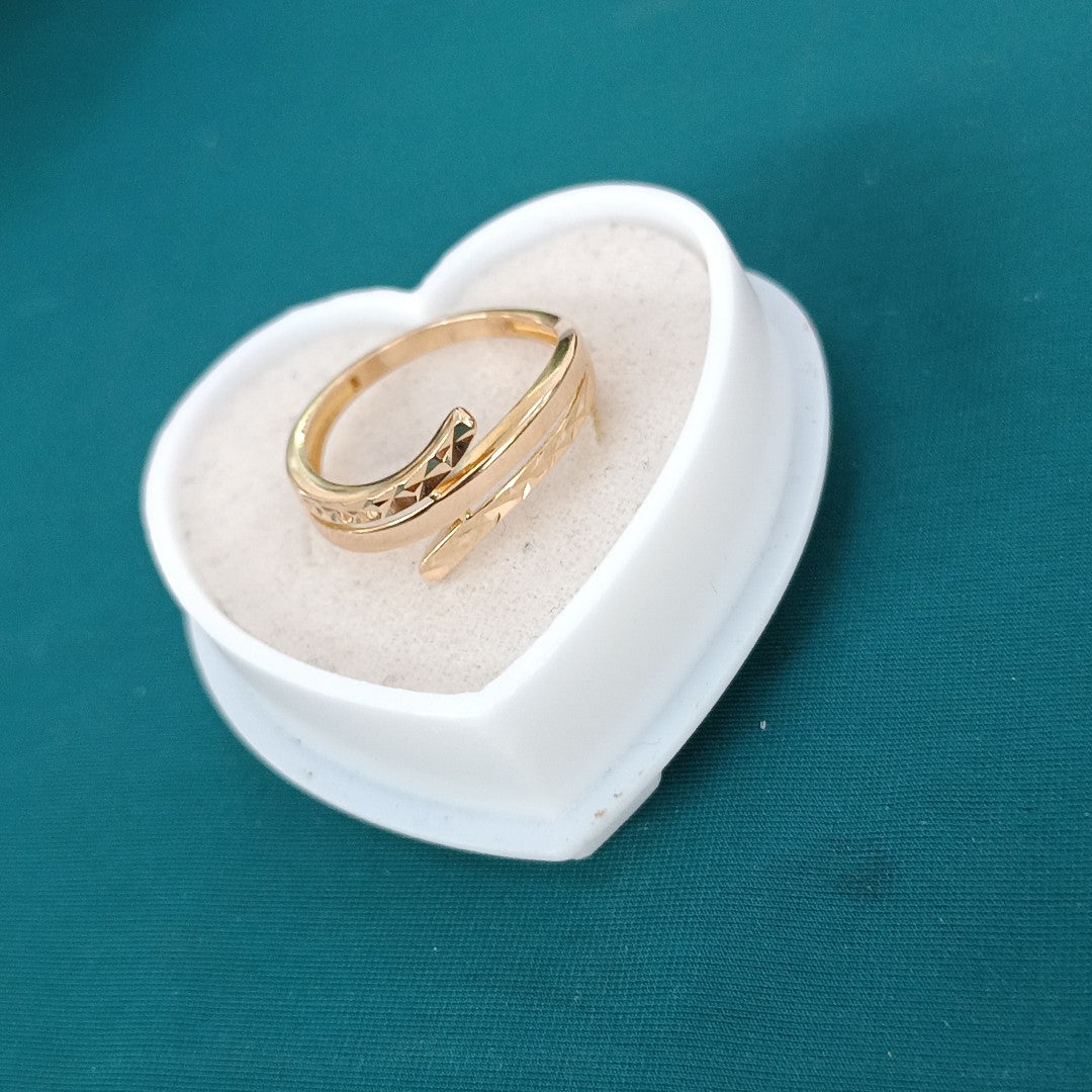 ANILLOS DAMA ORO 10K 1.6 (NUEVO)