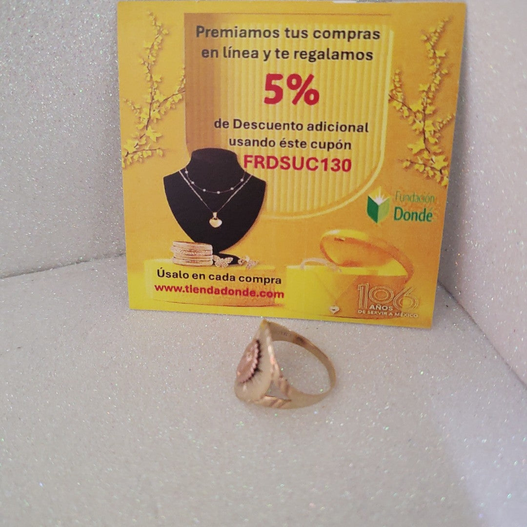 ANILLITO ORO 14 K 3,20 GRMS (SEMINUEVO)