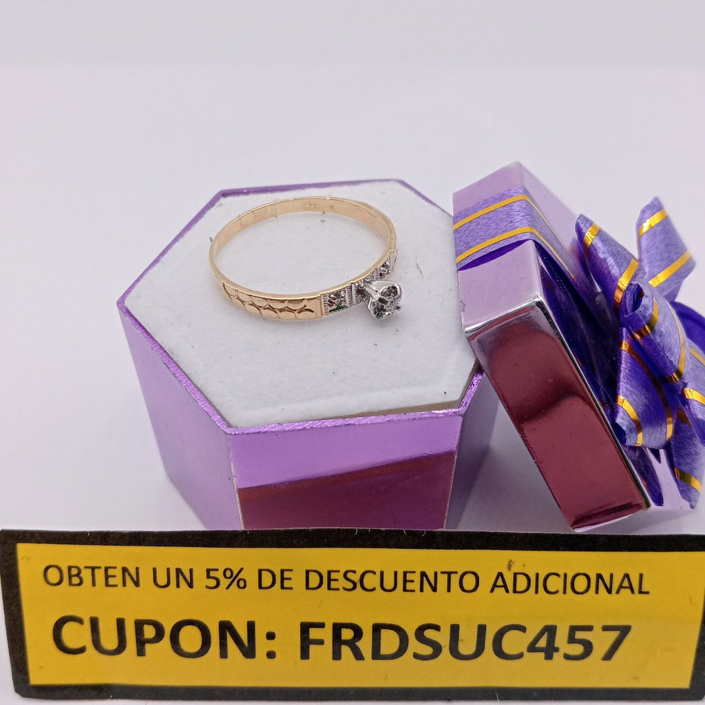 ANILLITO ORO 10 K 1,70 GRMS (SEMINUEVO)