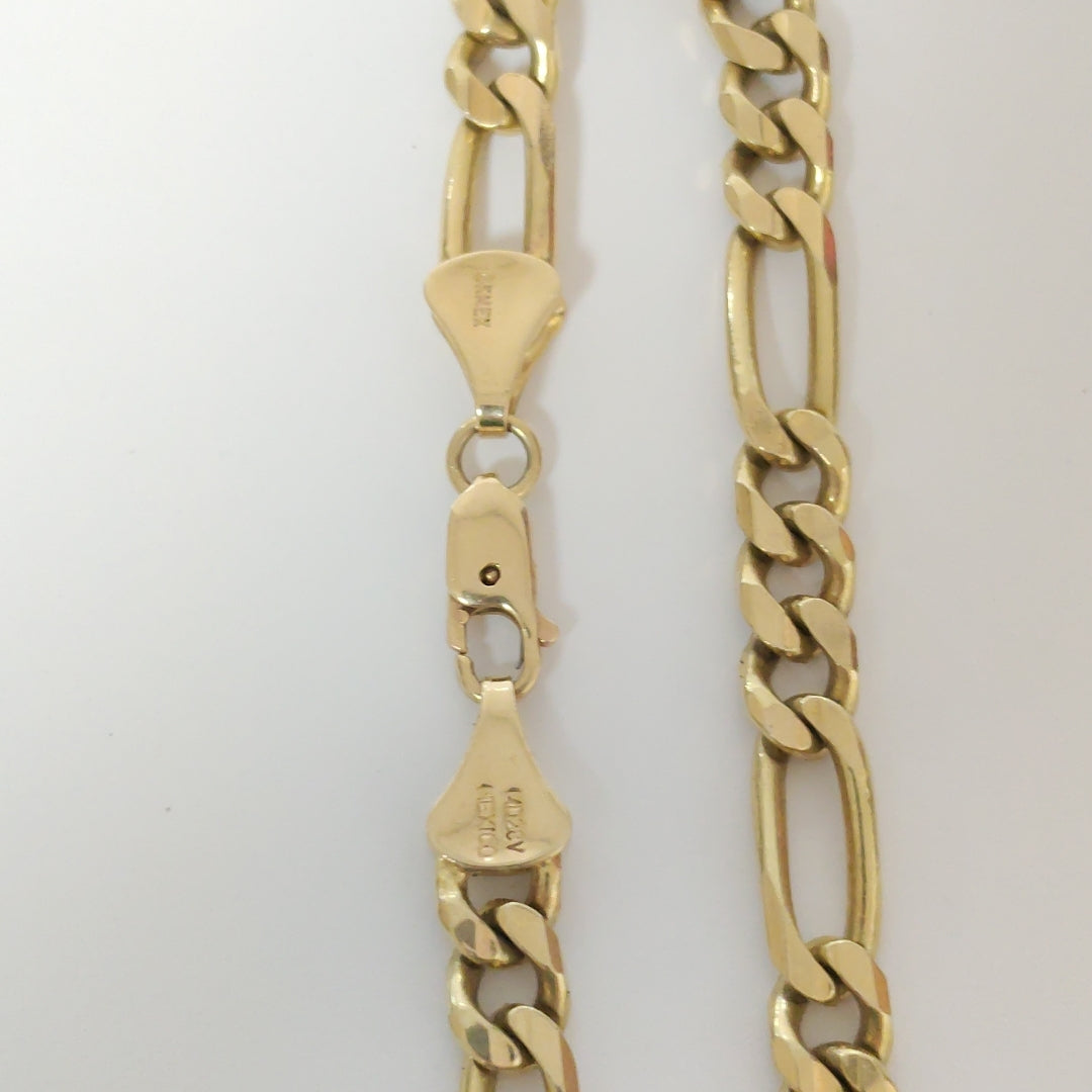 PULSERA ORO 14 K 21,50 GRMS (SEMINUEVO)
