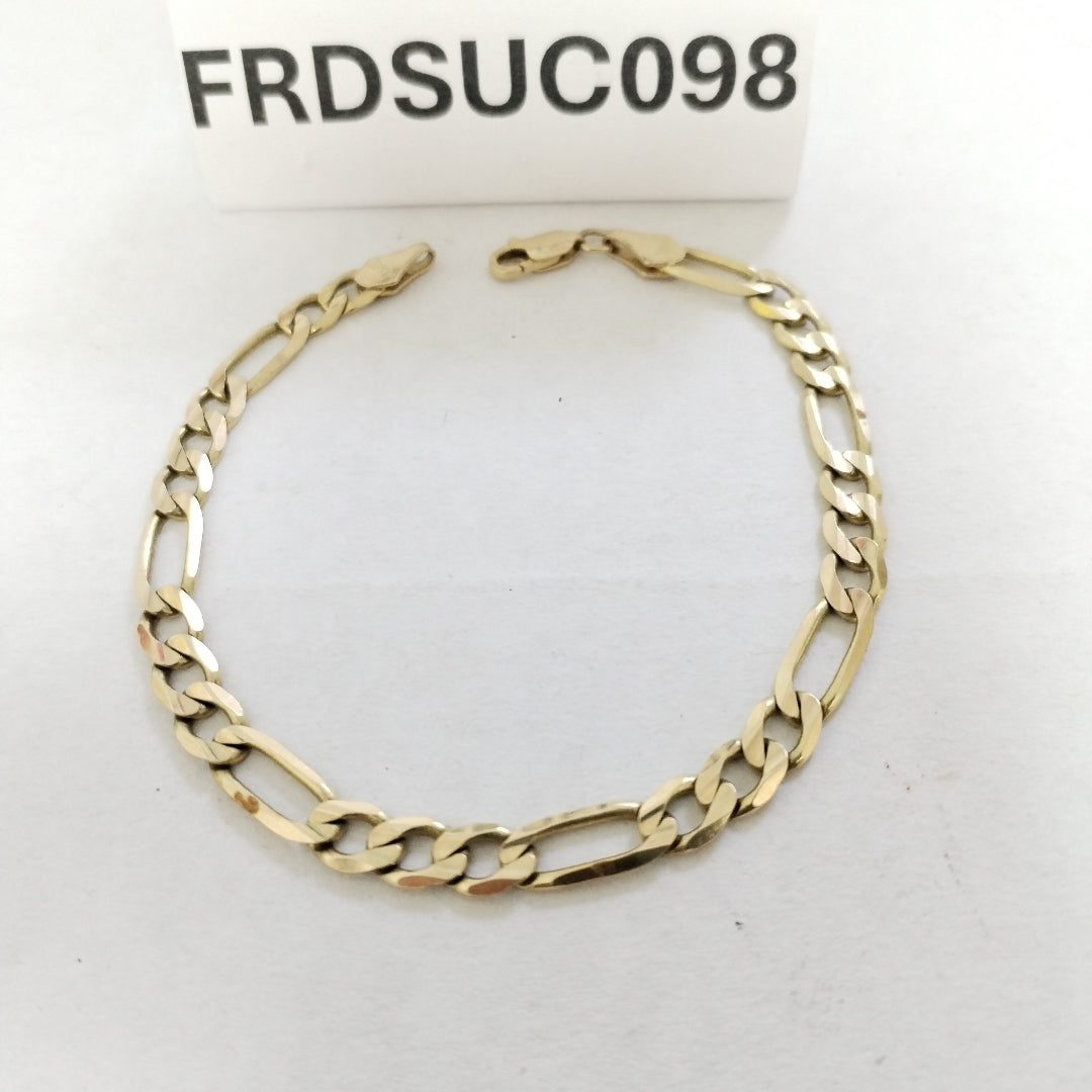 PULSERA ORO 14 K 10.3 GRMS (SEMINUEVO)