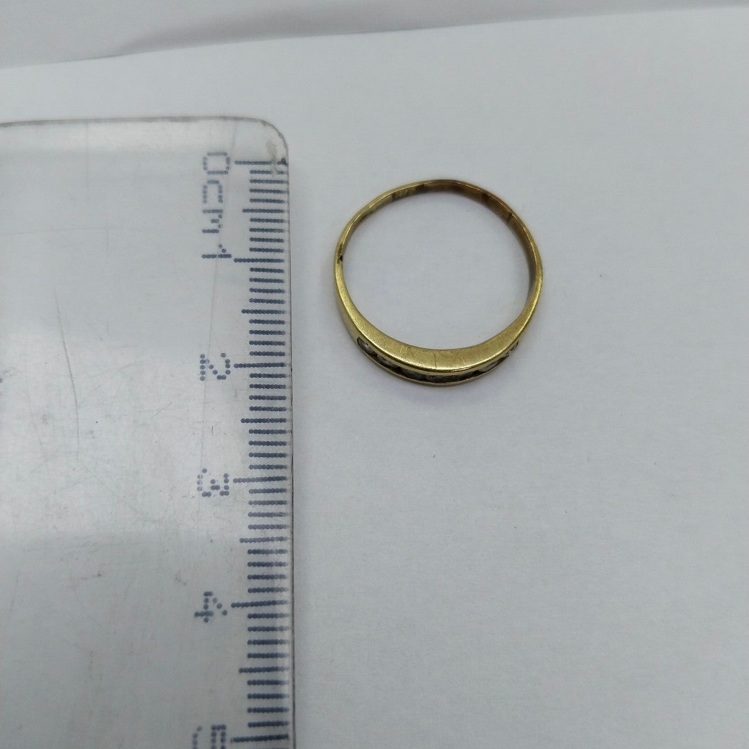 ANILLITO ORO 10 K 1.7 GRMS (SEMINUEVO)