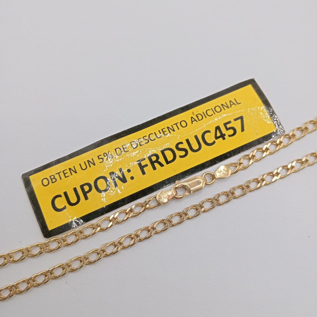 CADENA ORO 14 K 11,70 GRMS (SEMINUEVO)